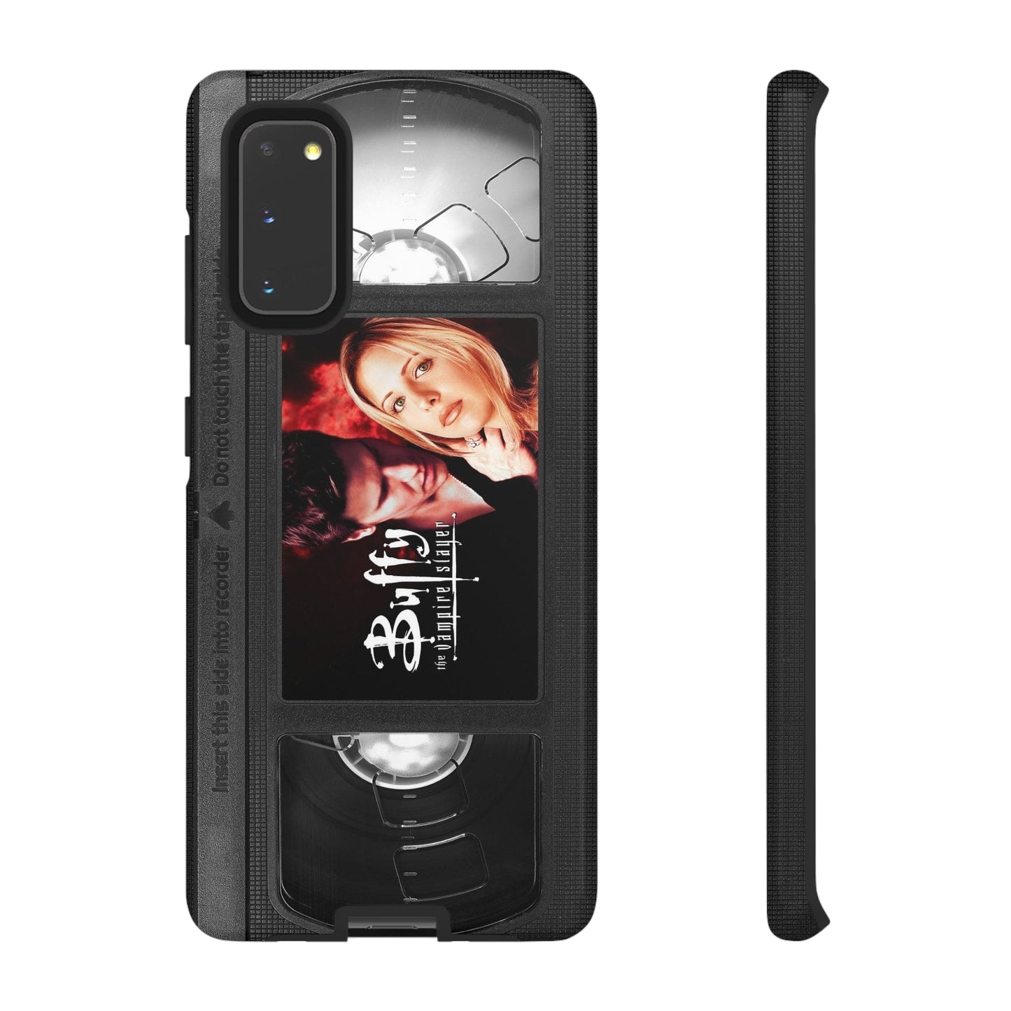 Buffy & Angel Impact Resistant VHS Phone Case