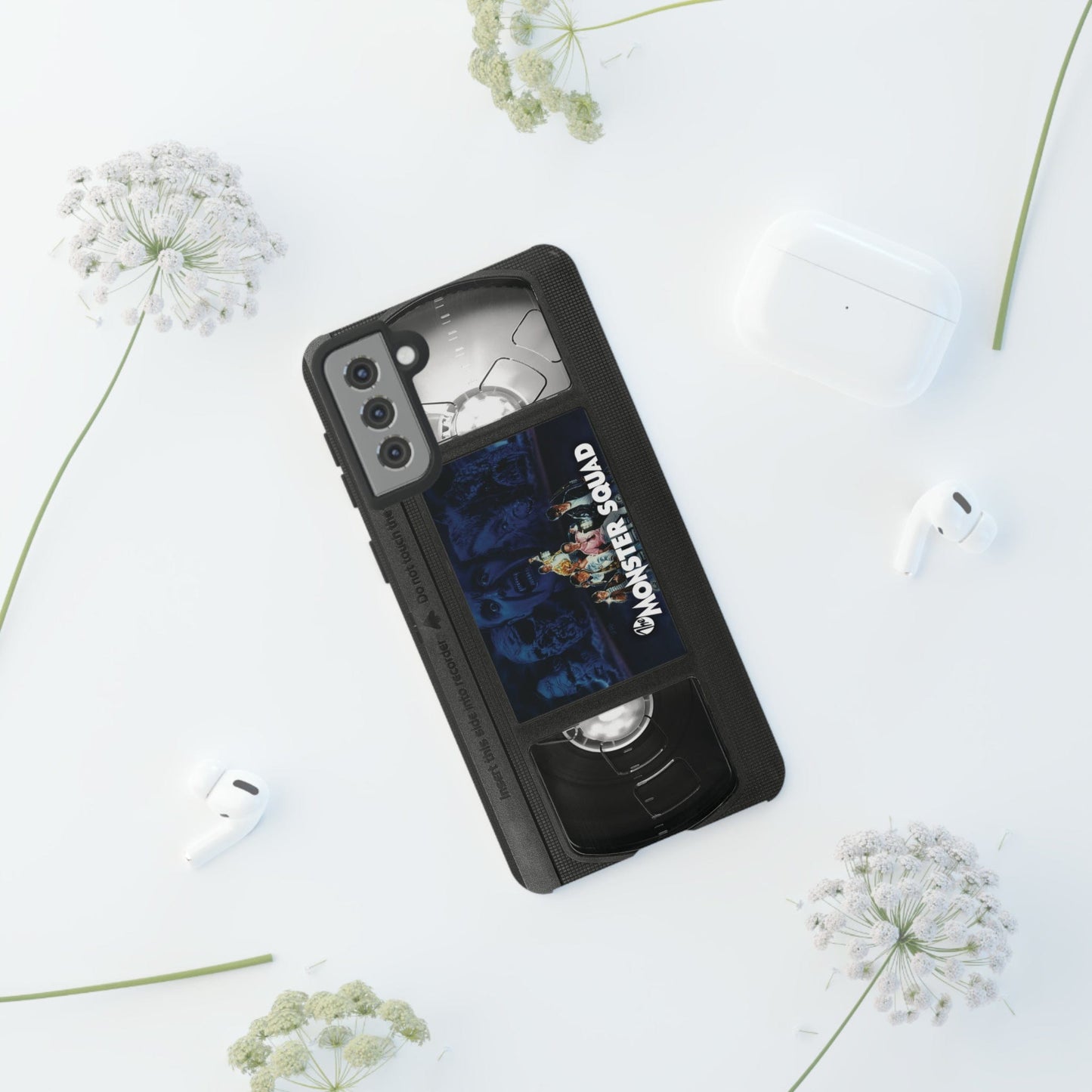 Monster Squad Impact Resistant VHS Phone Case