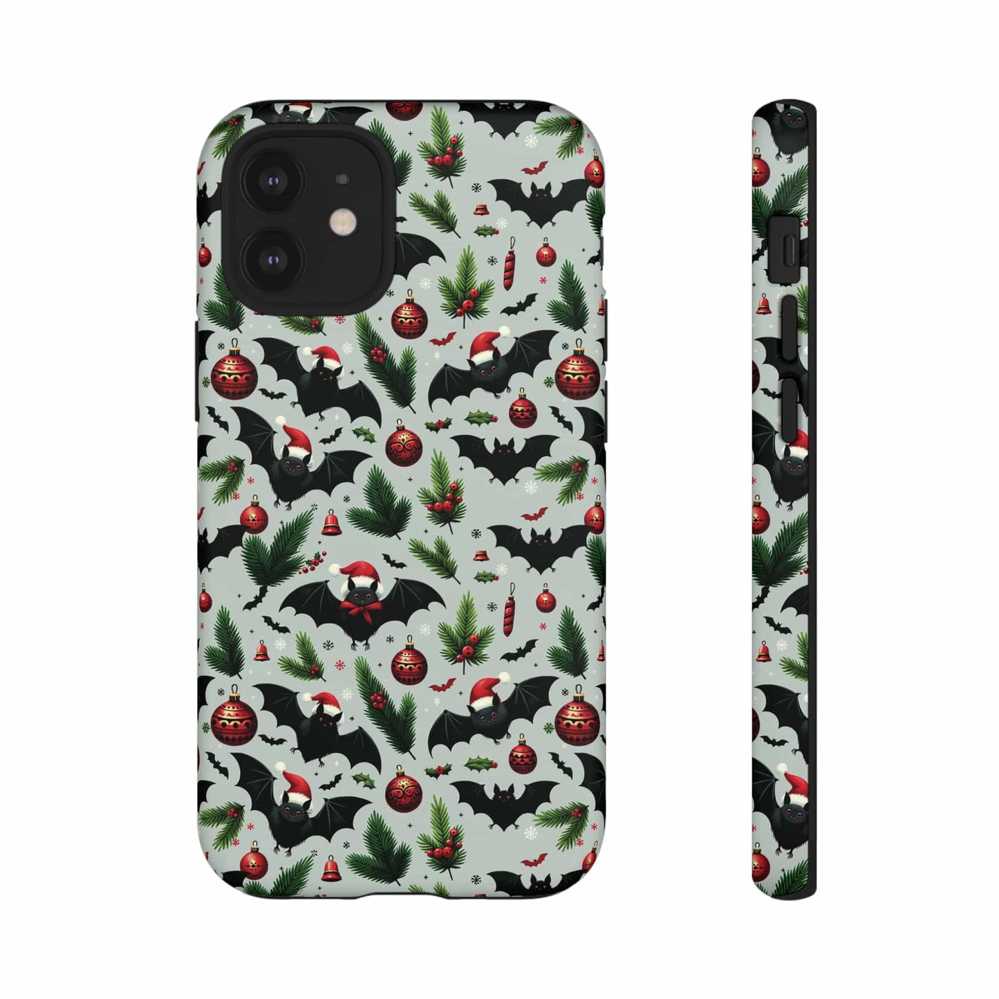 Christmas Bat Phone Case
