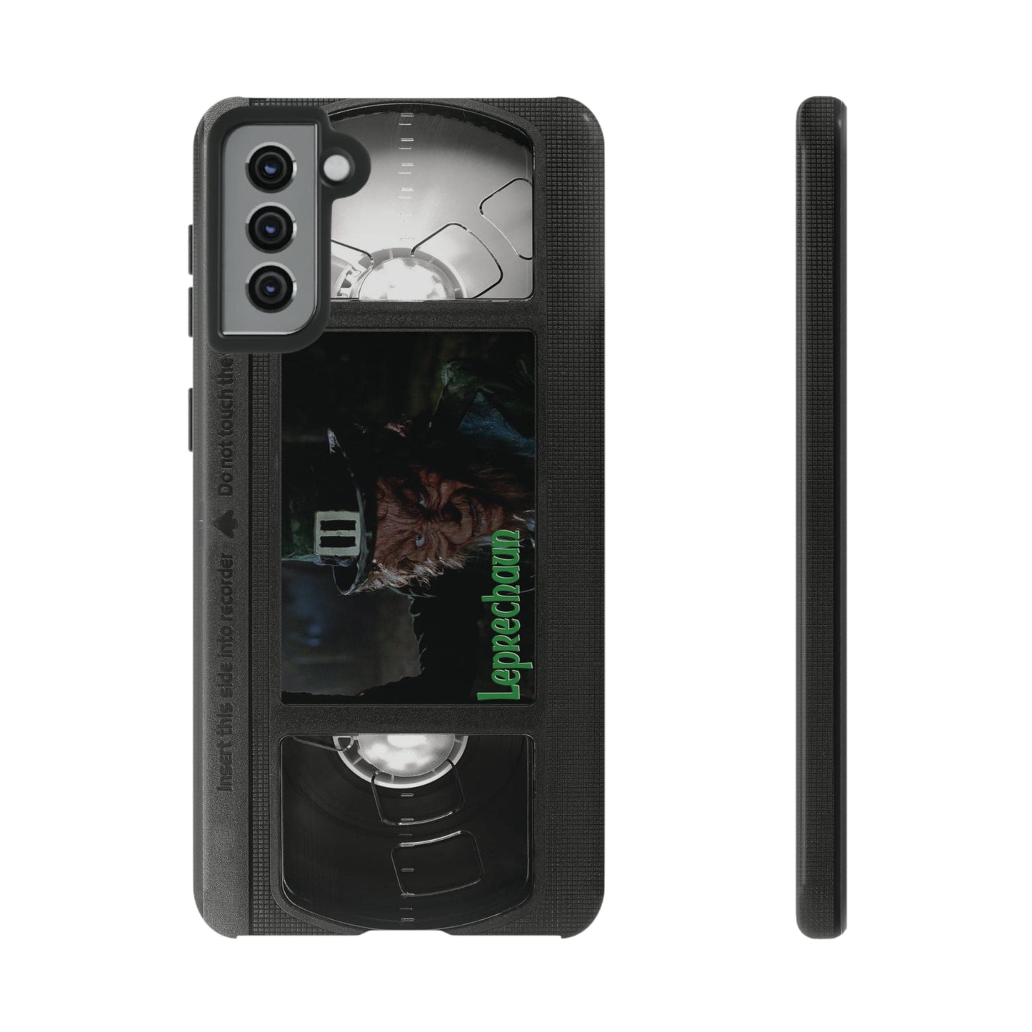 Lephrechaun Impact Resistant VHS Phone Case