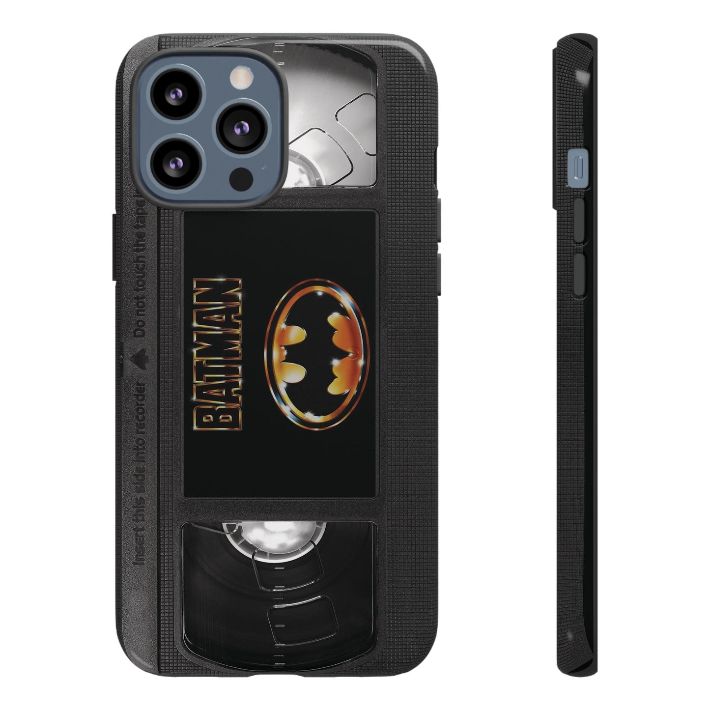 Bat man Impact Resistant VHS Phone Case