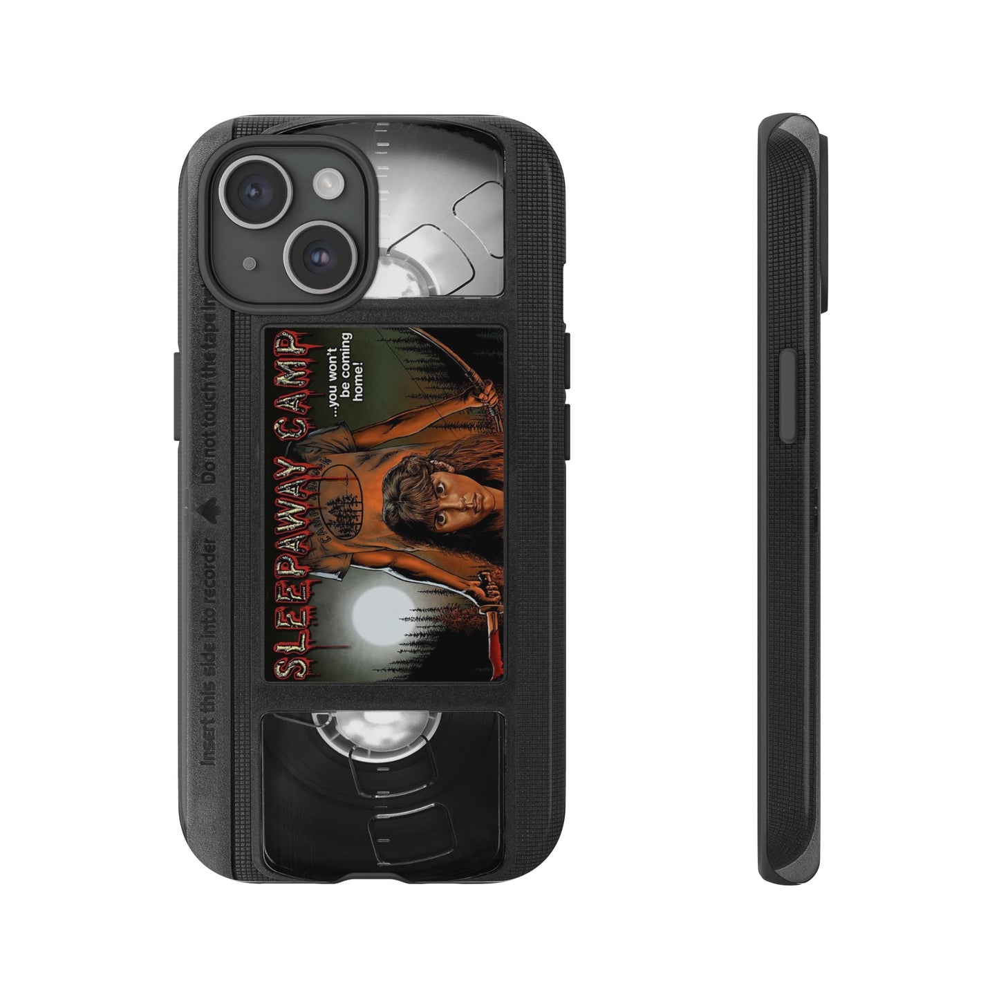 Sleepaway Camp VHS Impact Resistant iPhone Case