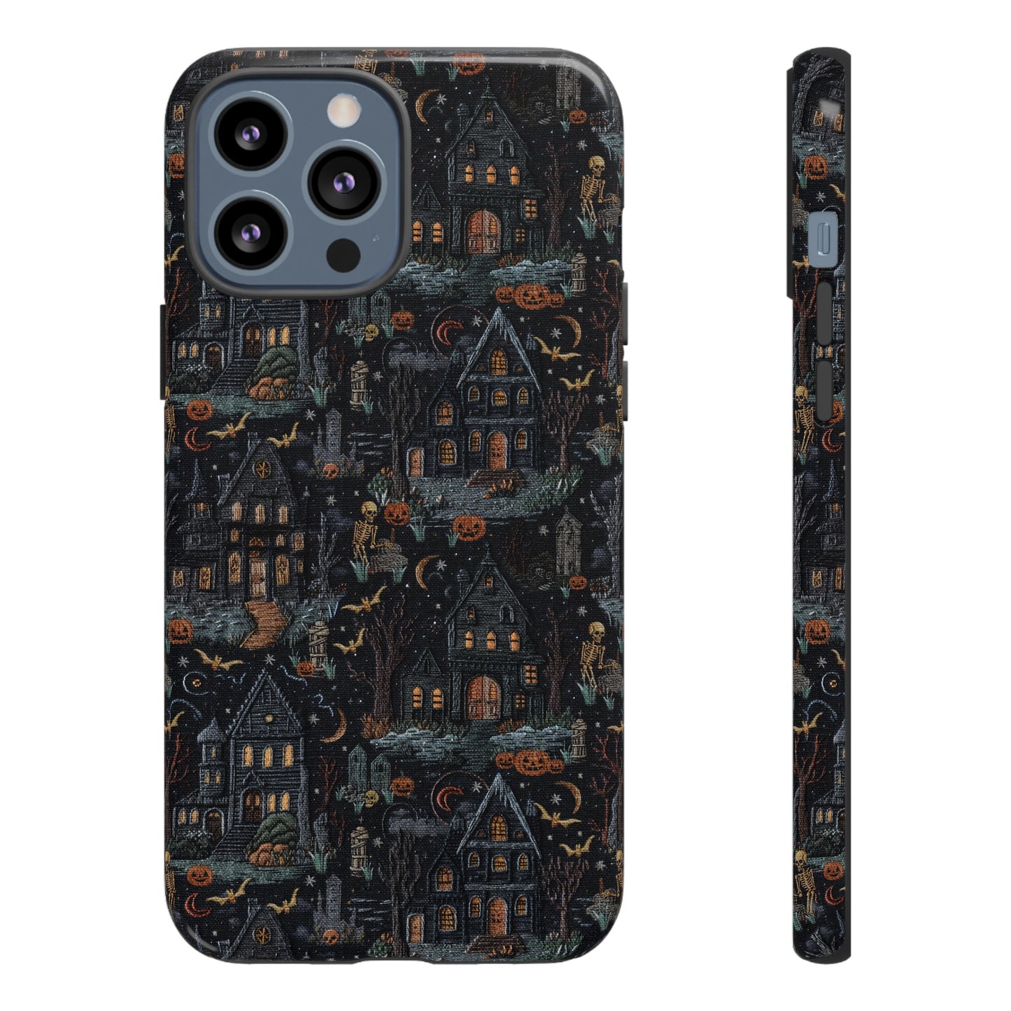 Spooky Street Impact Resistant Phone Case