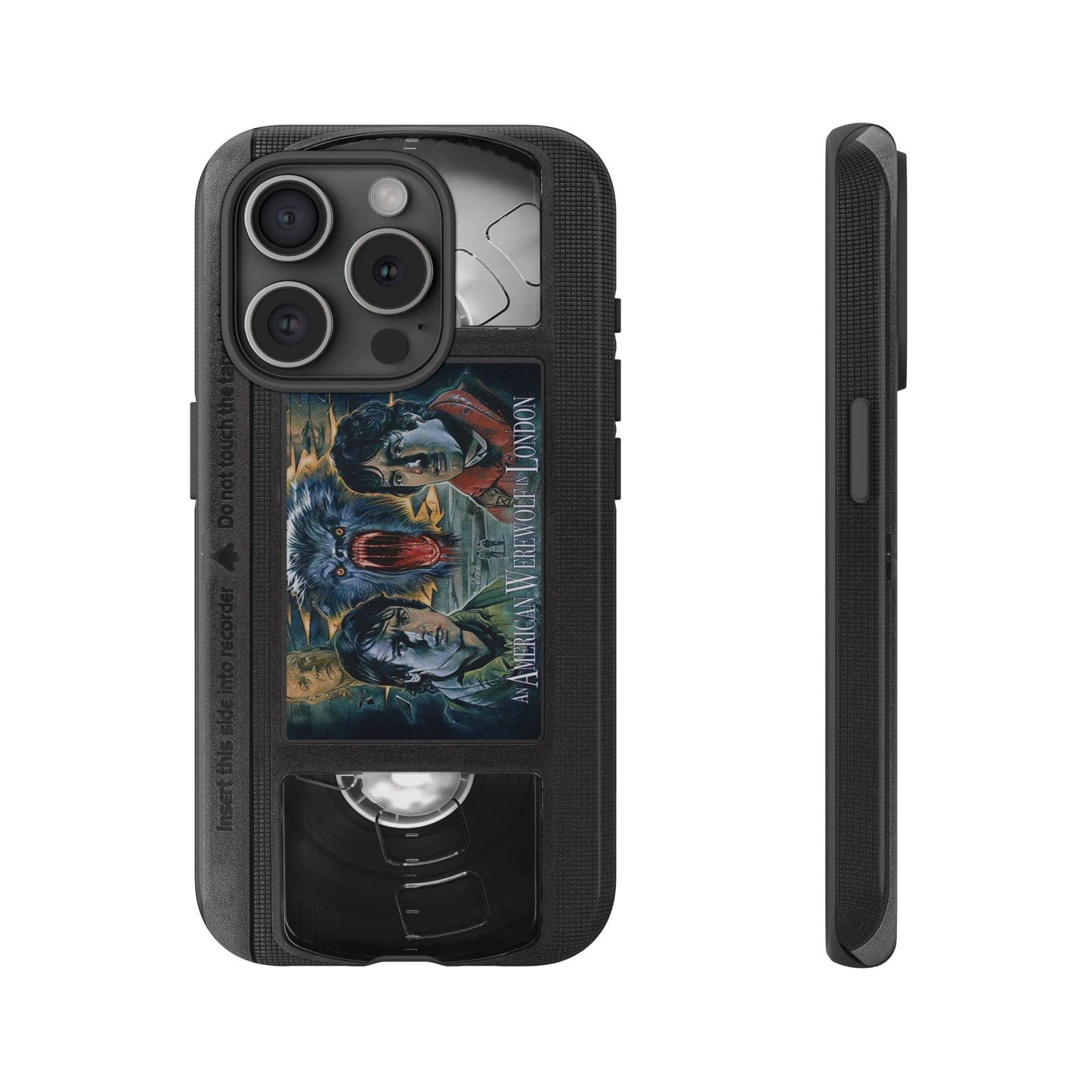 Am Werewolf Impact Resistant VHS Phone Case