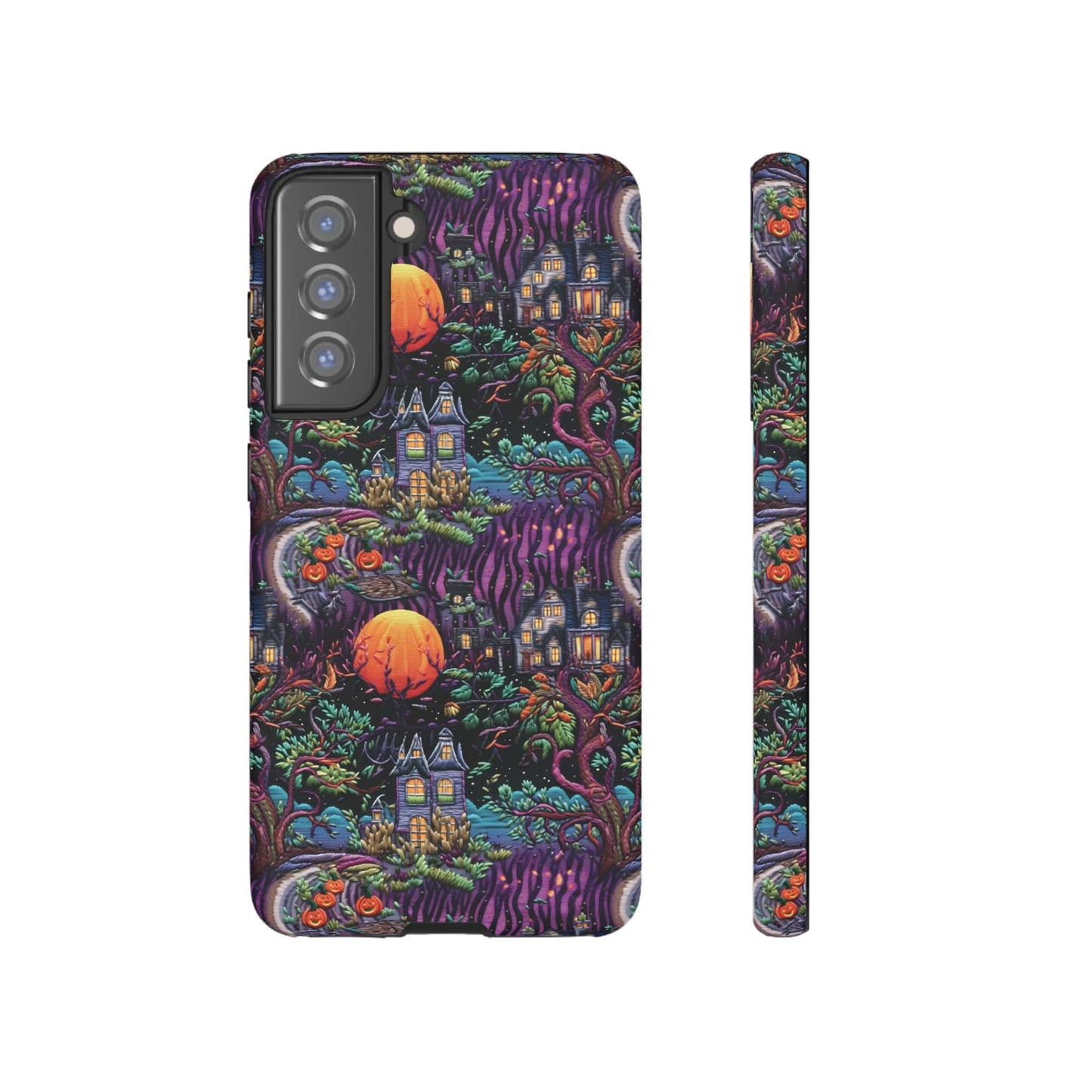 Spooky House Impact Resistant Phone Case