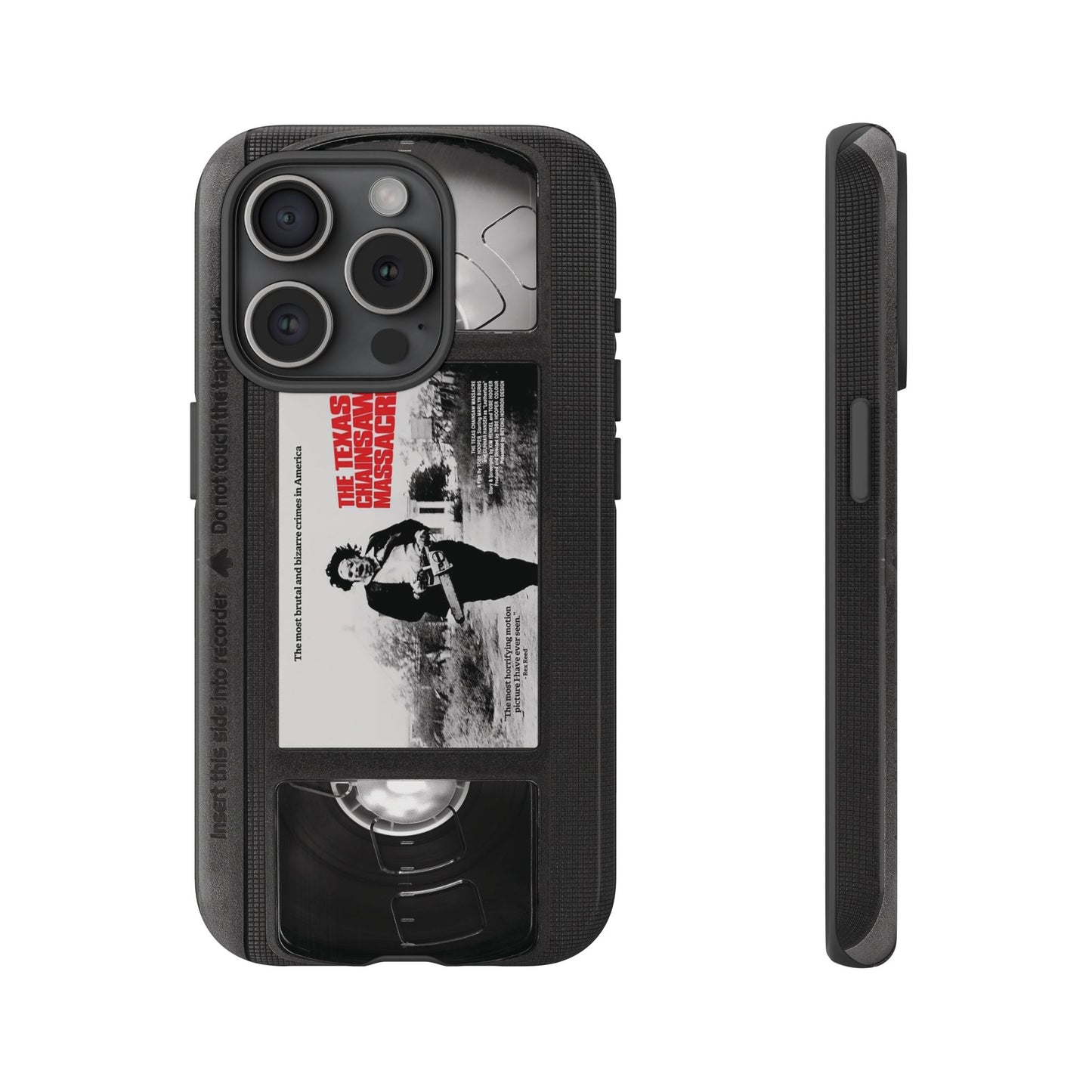 Texas Impact Resistant VHS Phone Case