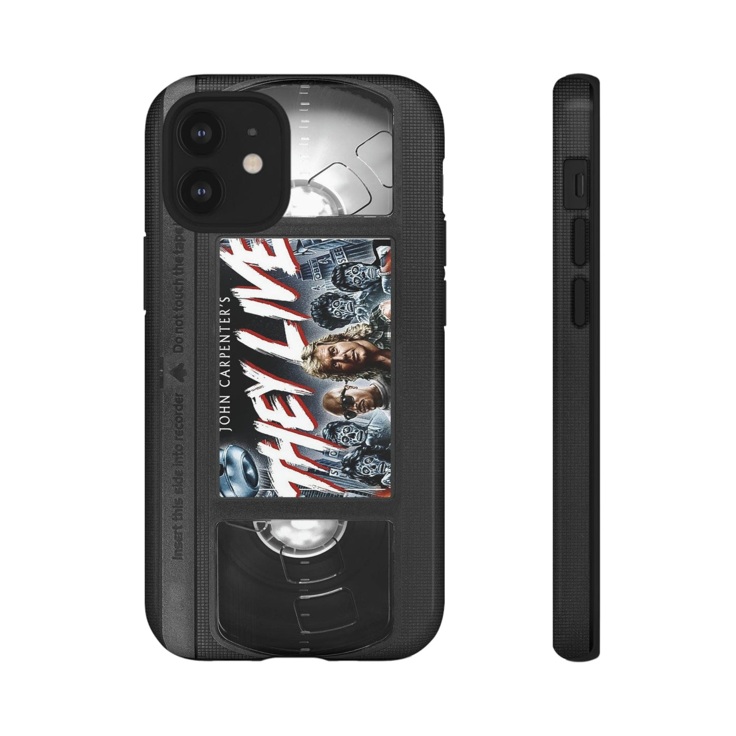 They Live Alternate Cover Impact Resistant VHS Phone Case