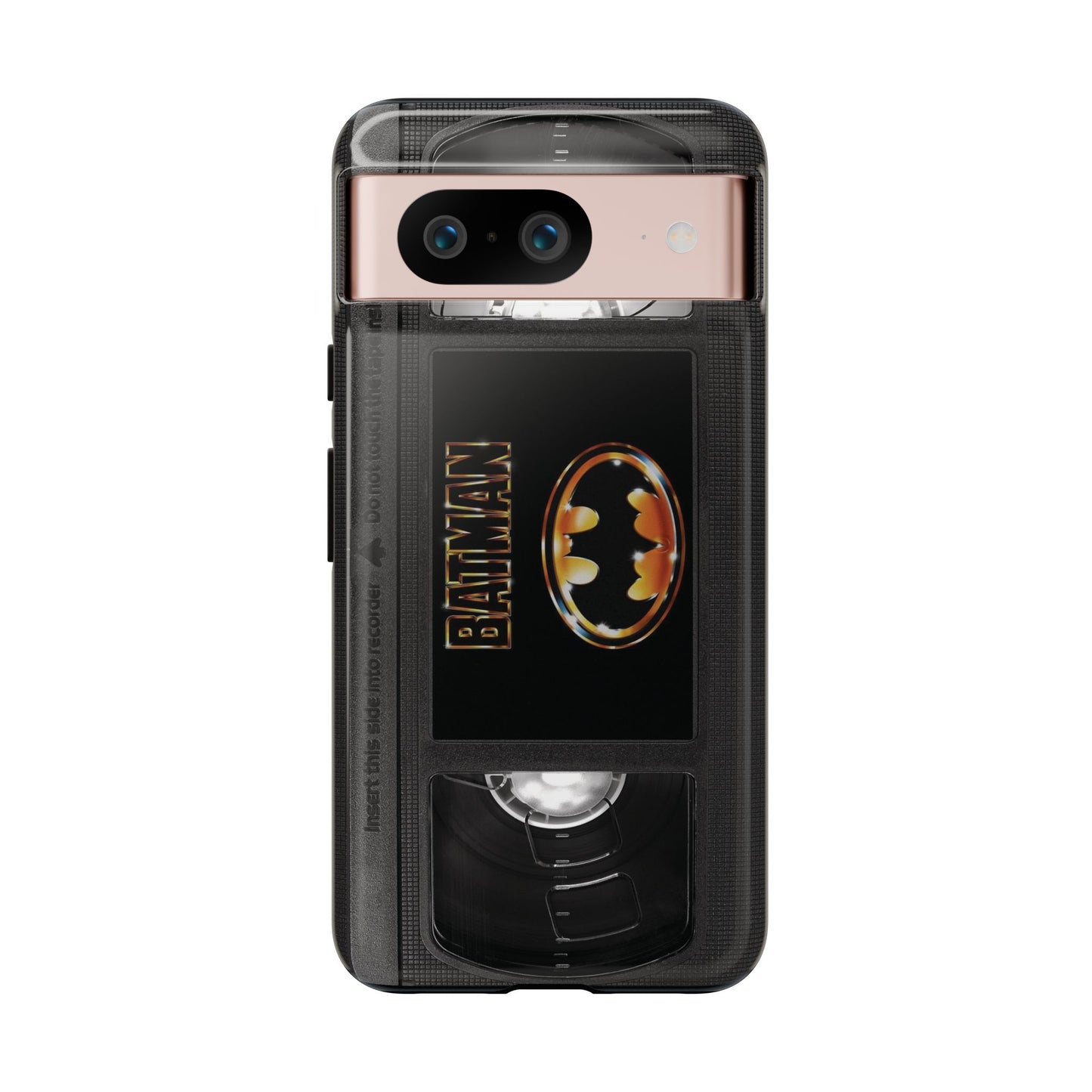 Bat man Impact Resistant VHS Phone Case