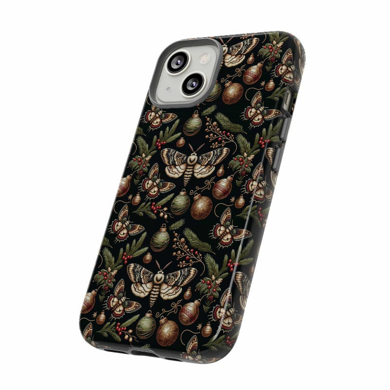 Festive Moths Phone Case
