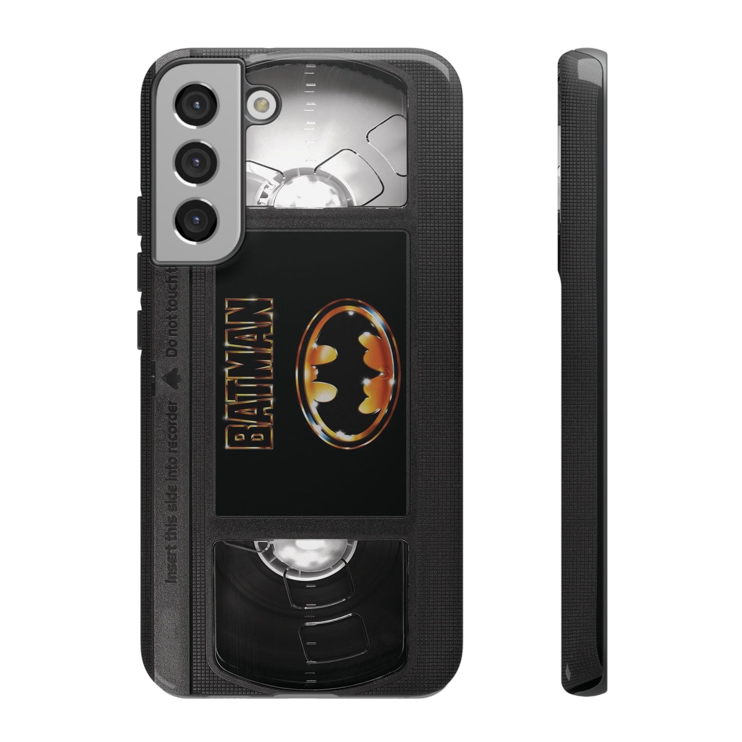 Bat man Impact Resistant VHS Phone Case