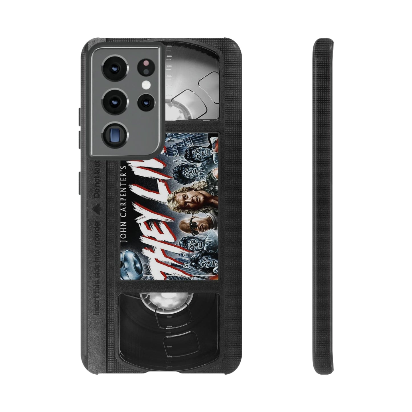 They Live Alternate Cover Impact Resistant VHS Phone Case