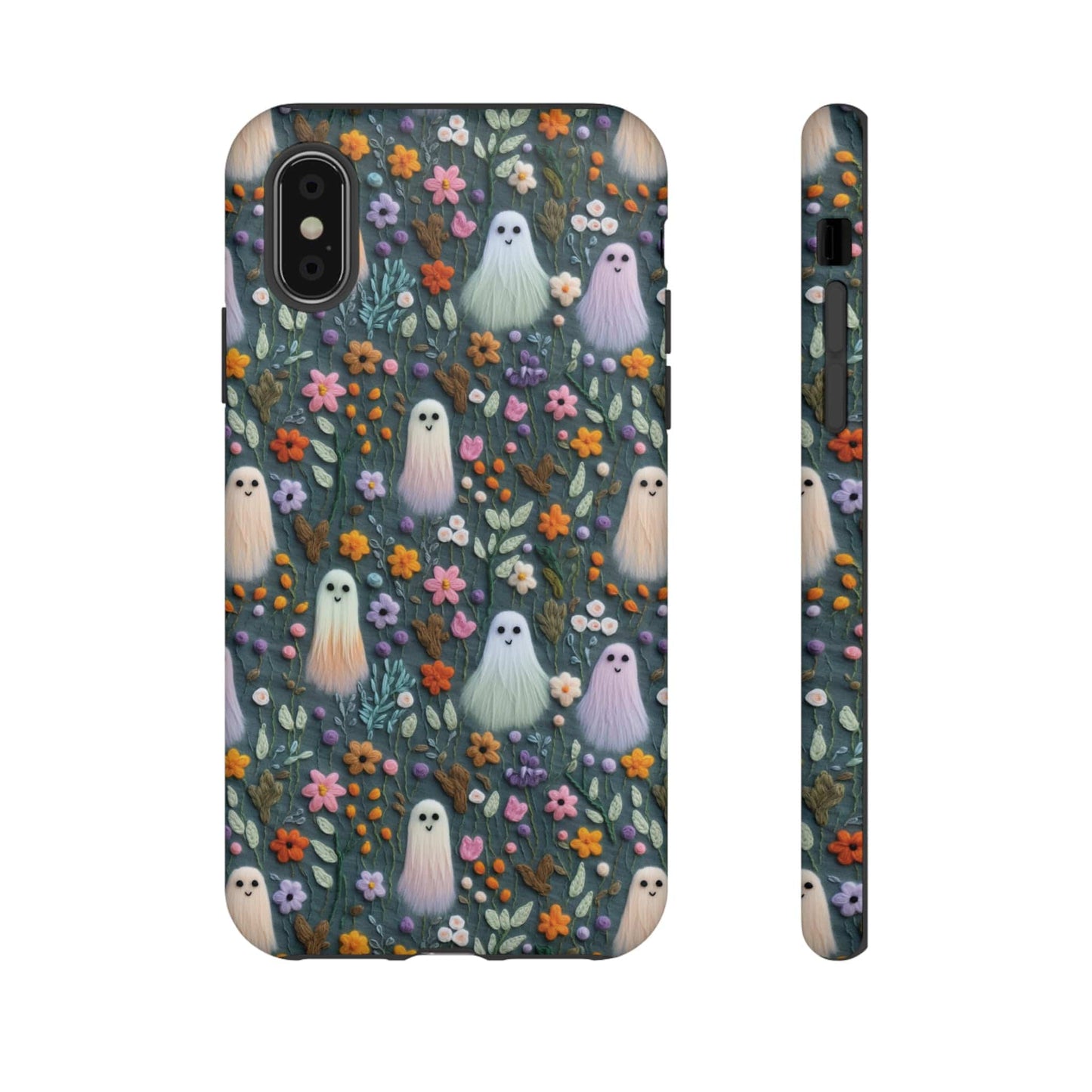Soft Ghosts Impact Resistant Phone Case