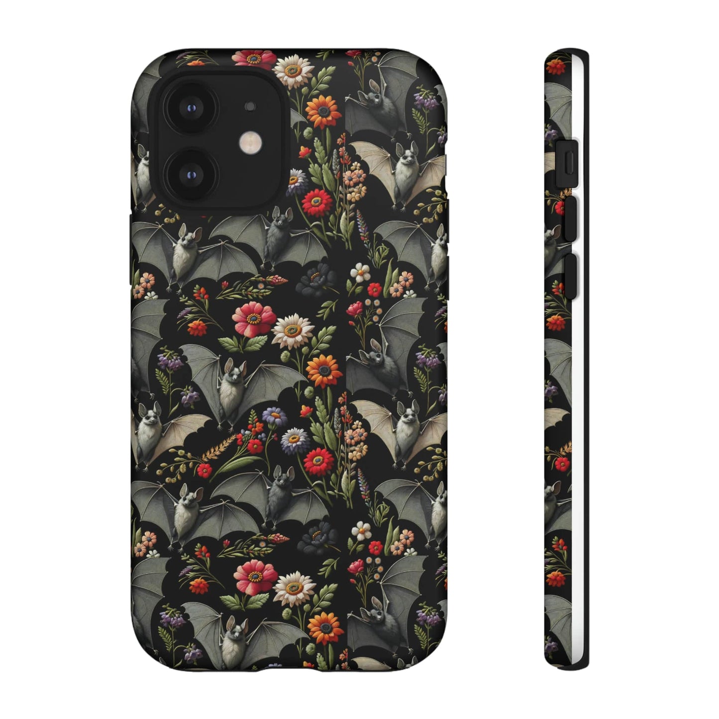 Nocturnal Pollinators Impact Resistant Phone Case
