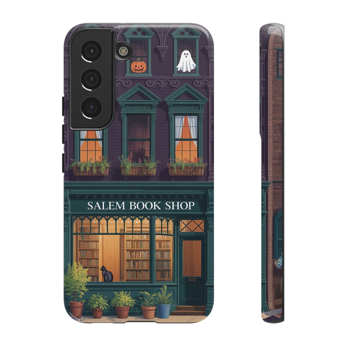 Salem Book Shop Impact Resistant Phone Case