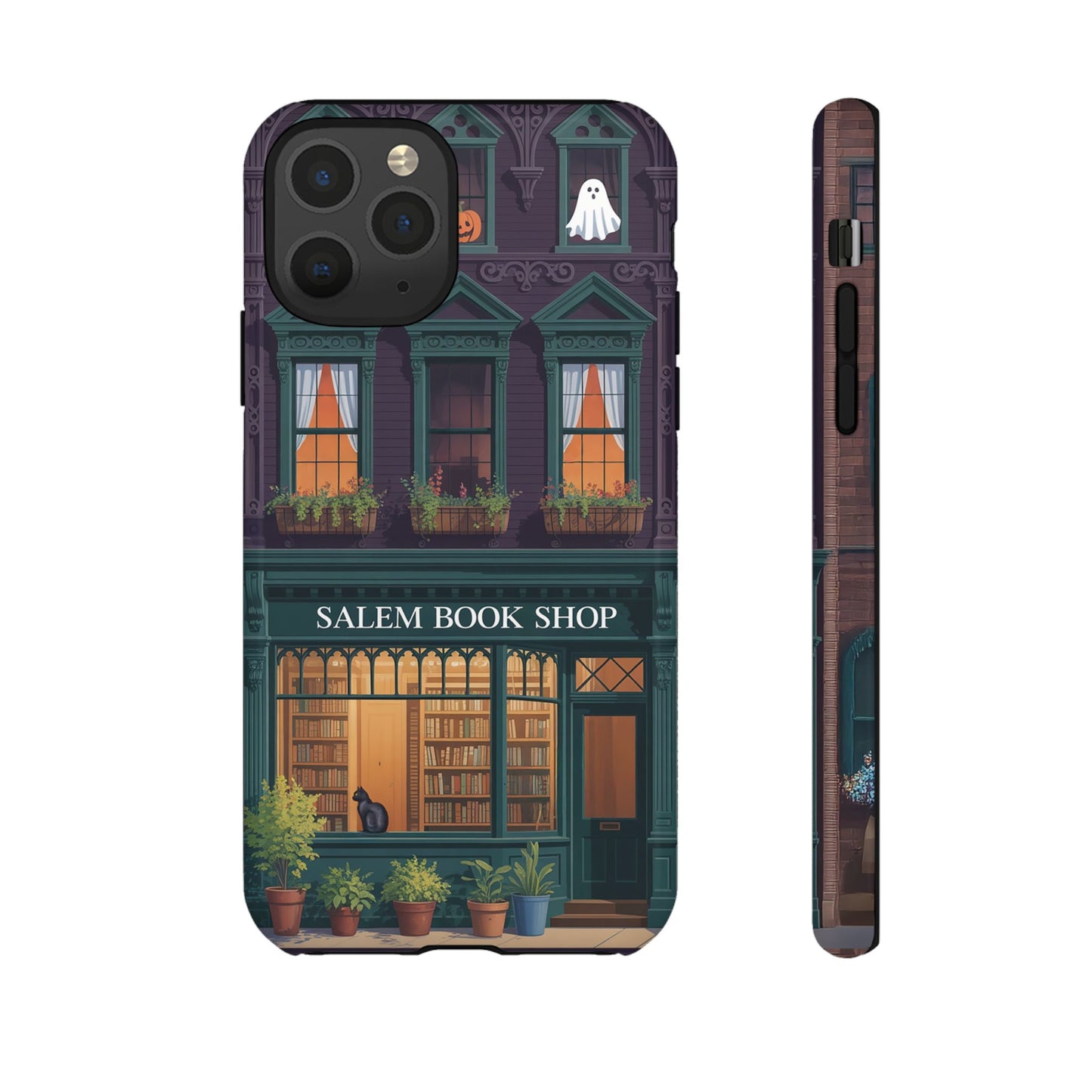 Salem Book Shop Impact Resistant Phone Case