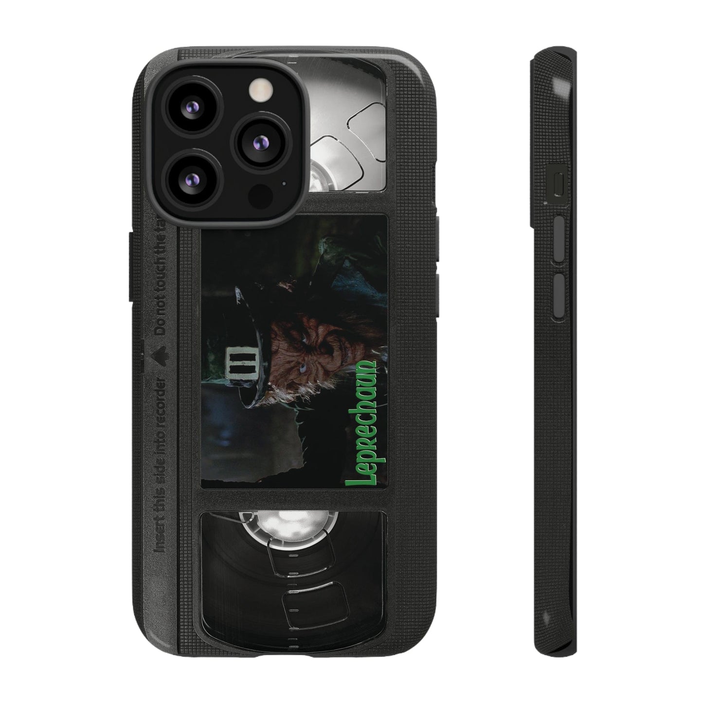 Lephrechaun Impact Resistant VHS Phone Case