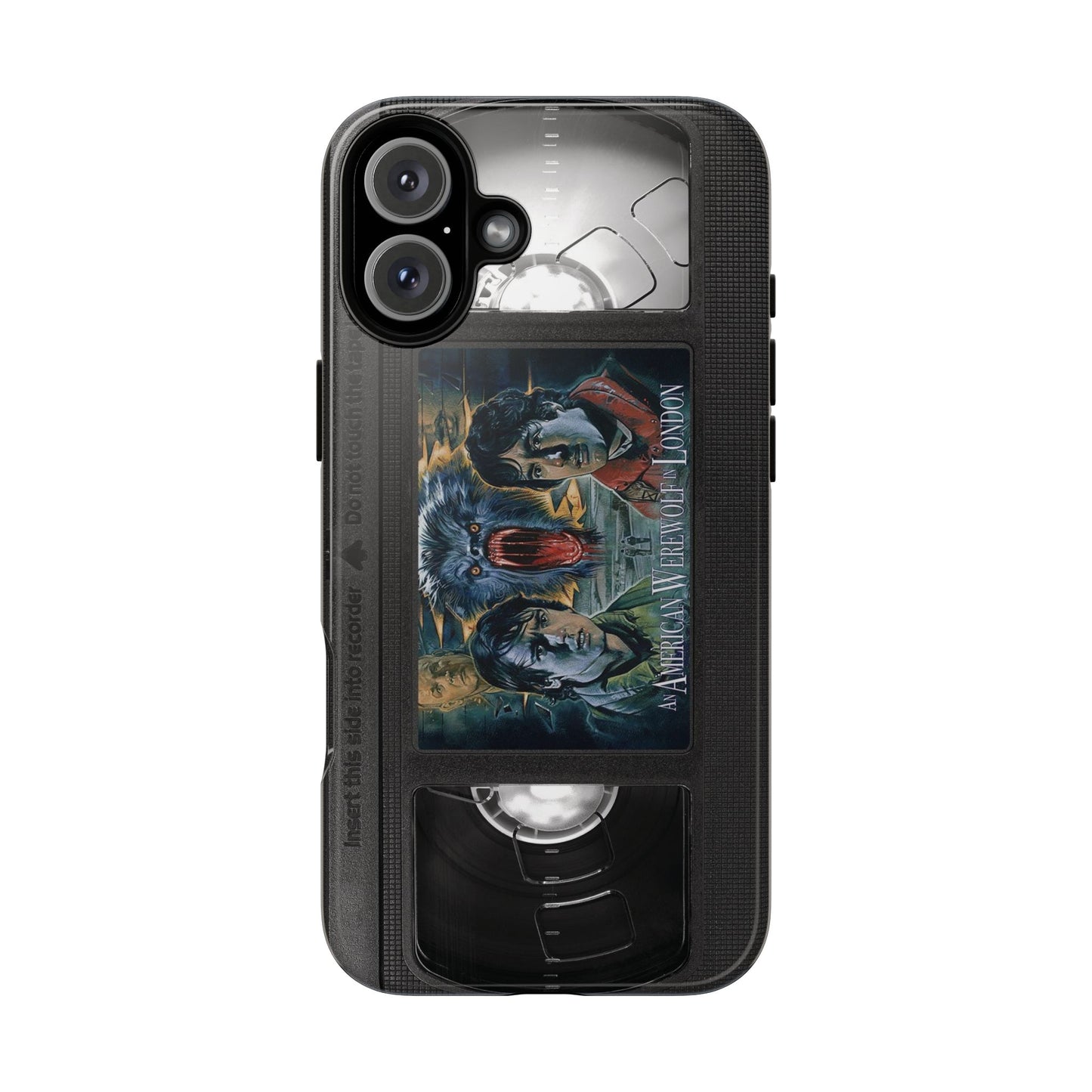 Am Werewolf Impact Resistant VHS Phone Case
