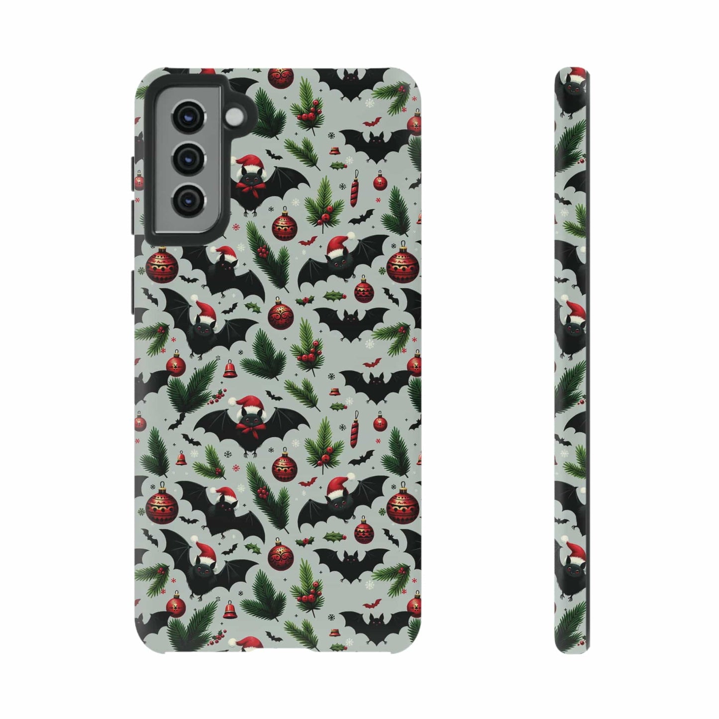 Christmas Bat Phone Case