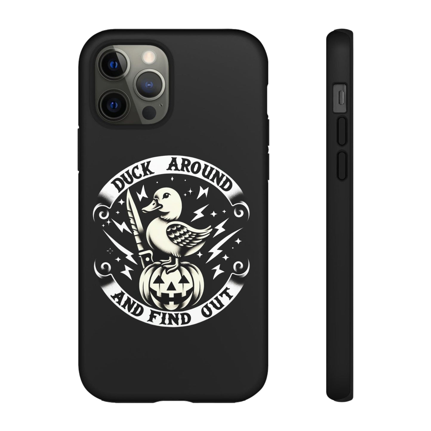 Duck Around Impact Resistant Phone Case