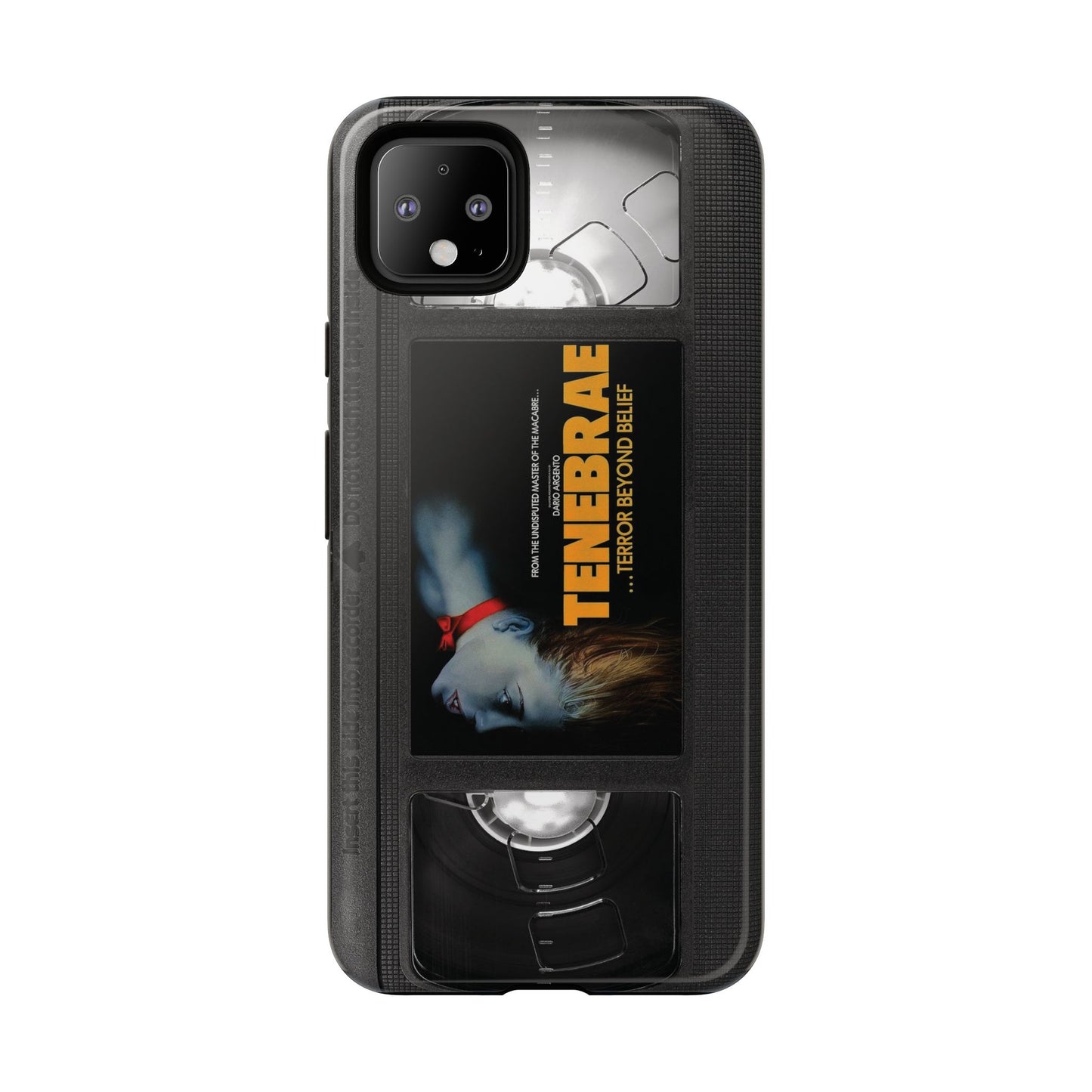 Tenebrae Impact VHS Phone Case