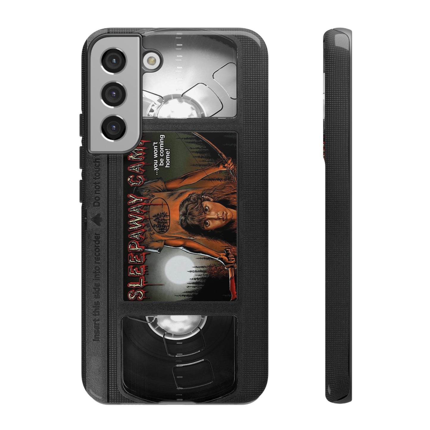 Sleepaway Camp VHS Impact Resistant iPhone Case