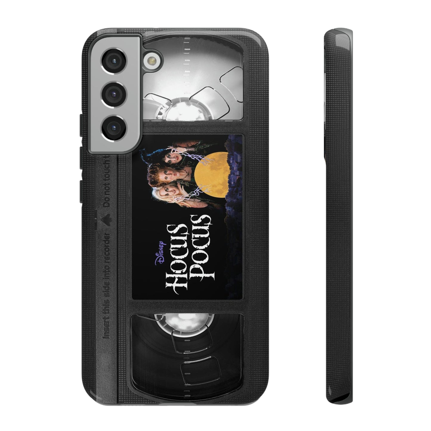 Hocus Pocus Impact Resistant VHS Phone Case