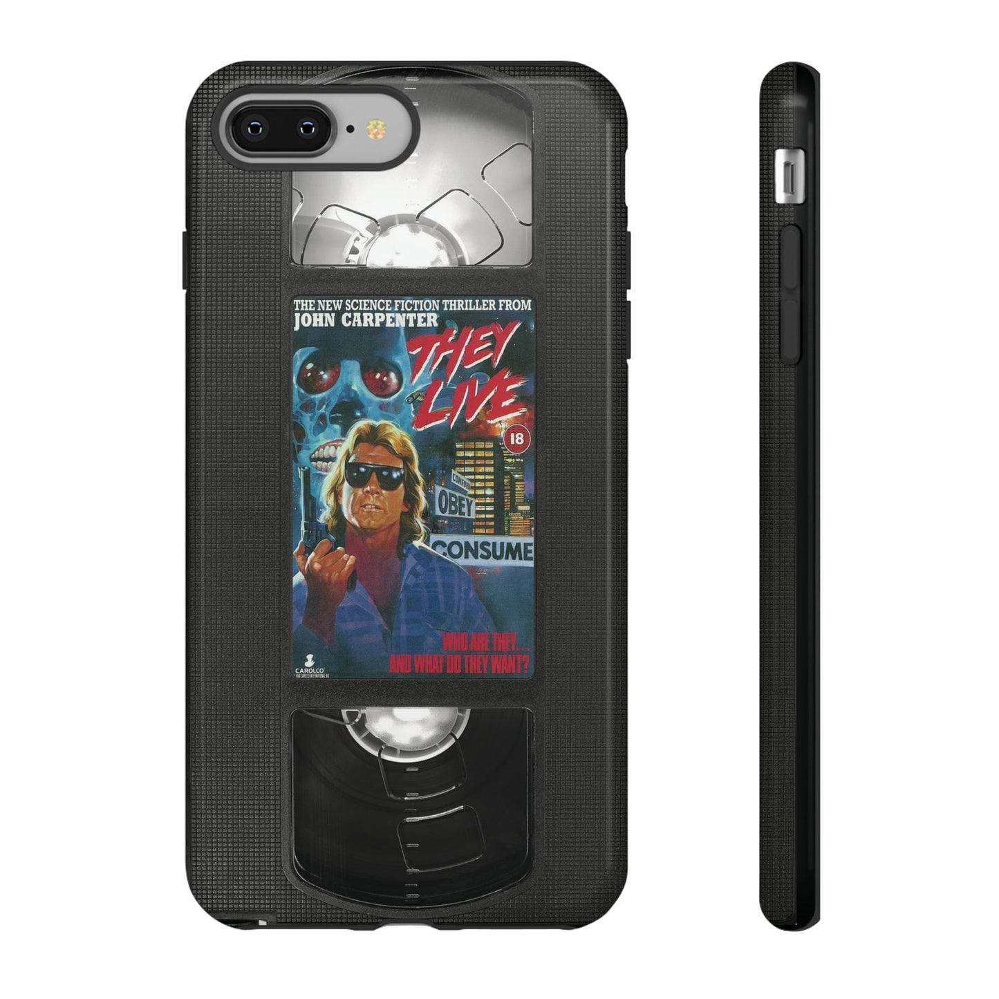 They Live Impact Resistant VHS Phone Case