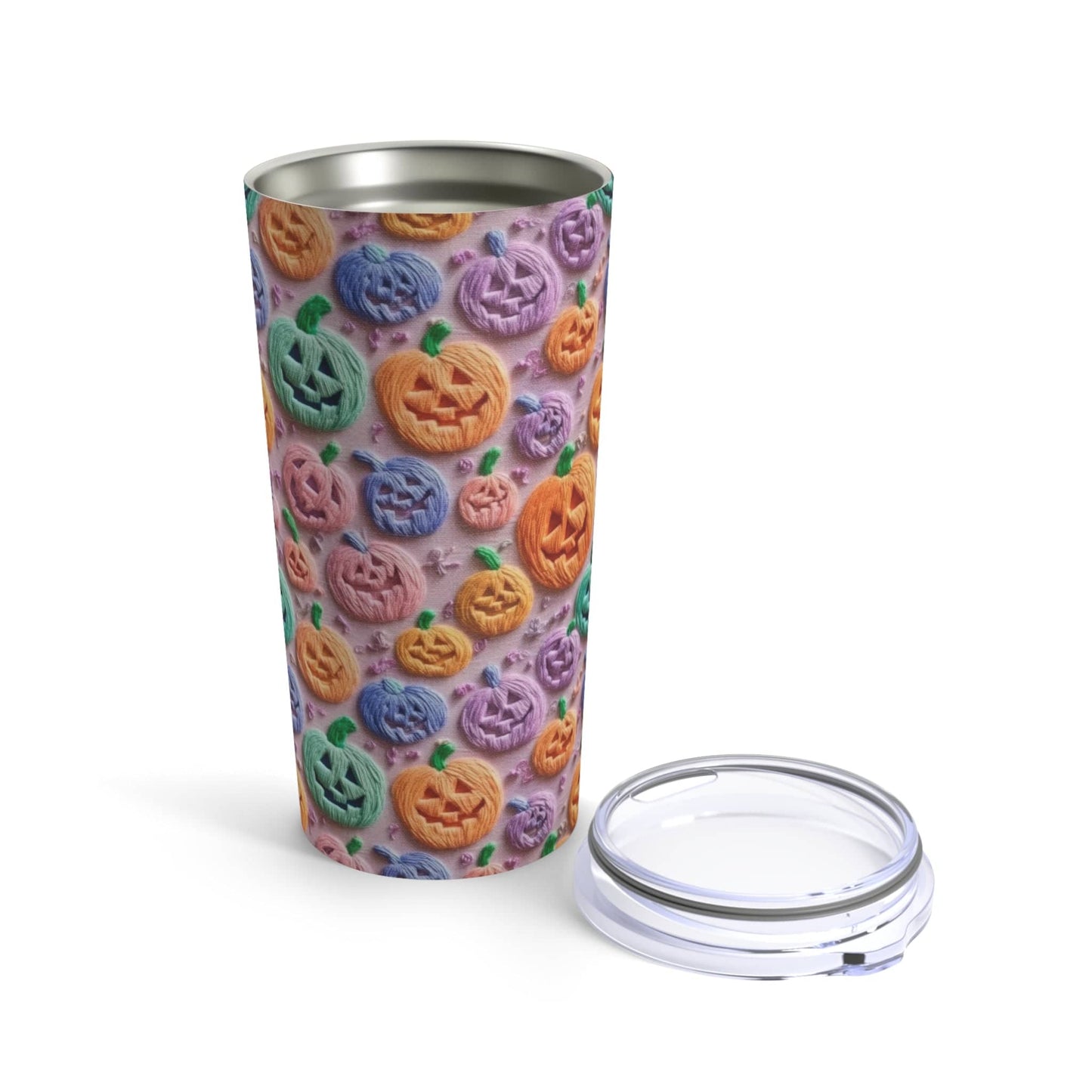 Pastel Jack O'Lanterns 20oz Tumbler