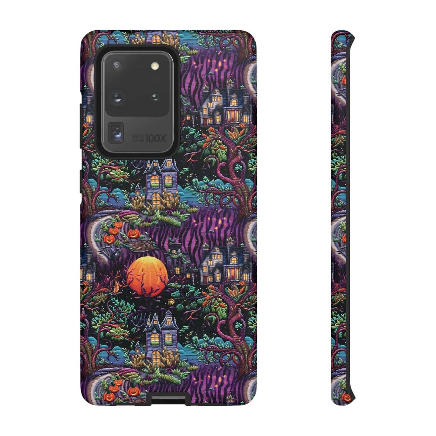 Spooky House Impact Resistant Phone Case