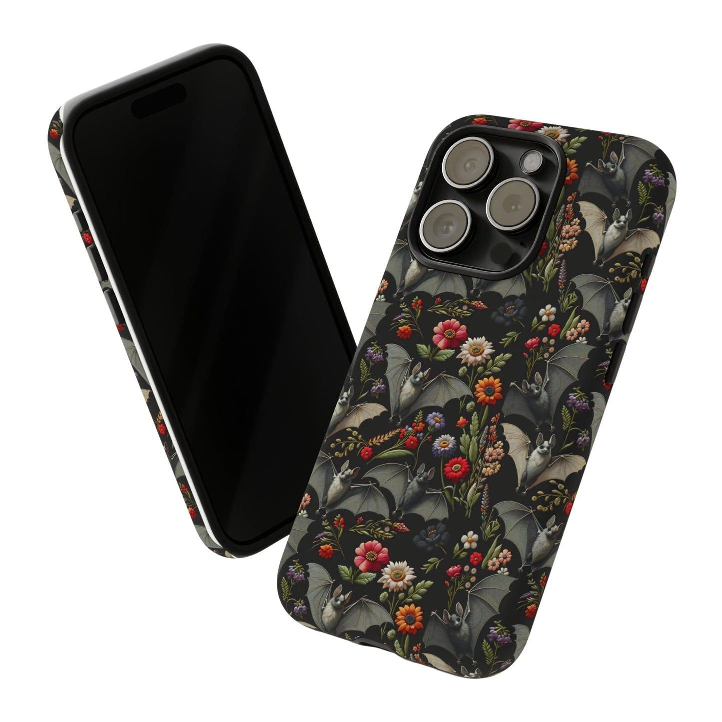 Nocturnal Pollinators Impact Resistant Phone Case