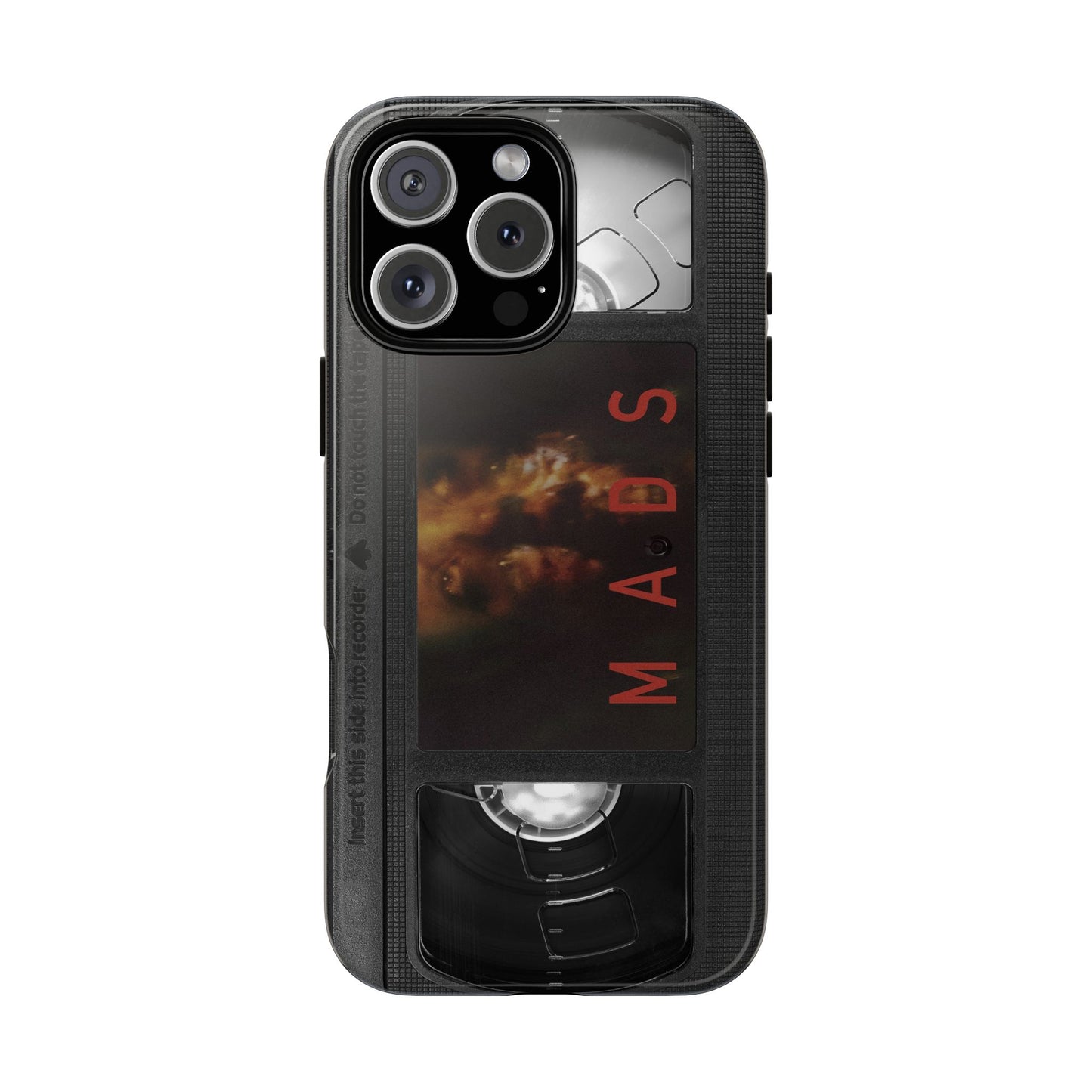 Mads Impact Resistant VHS Phone Case