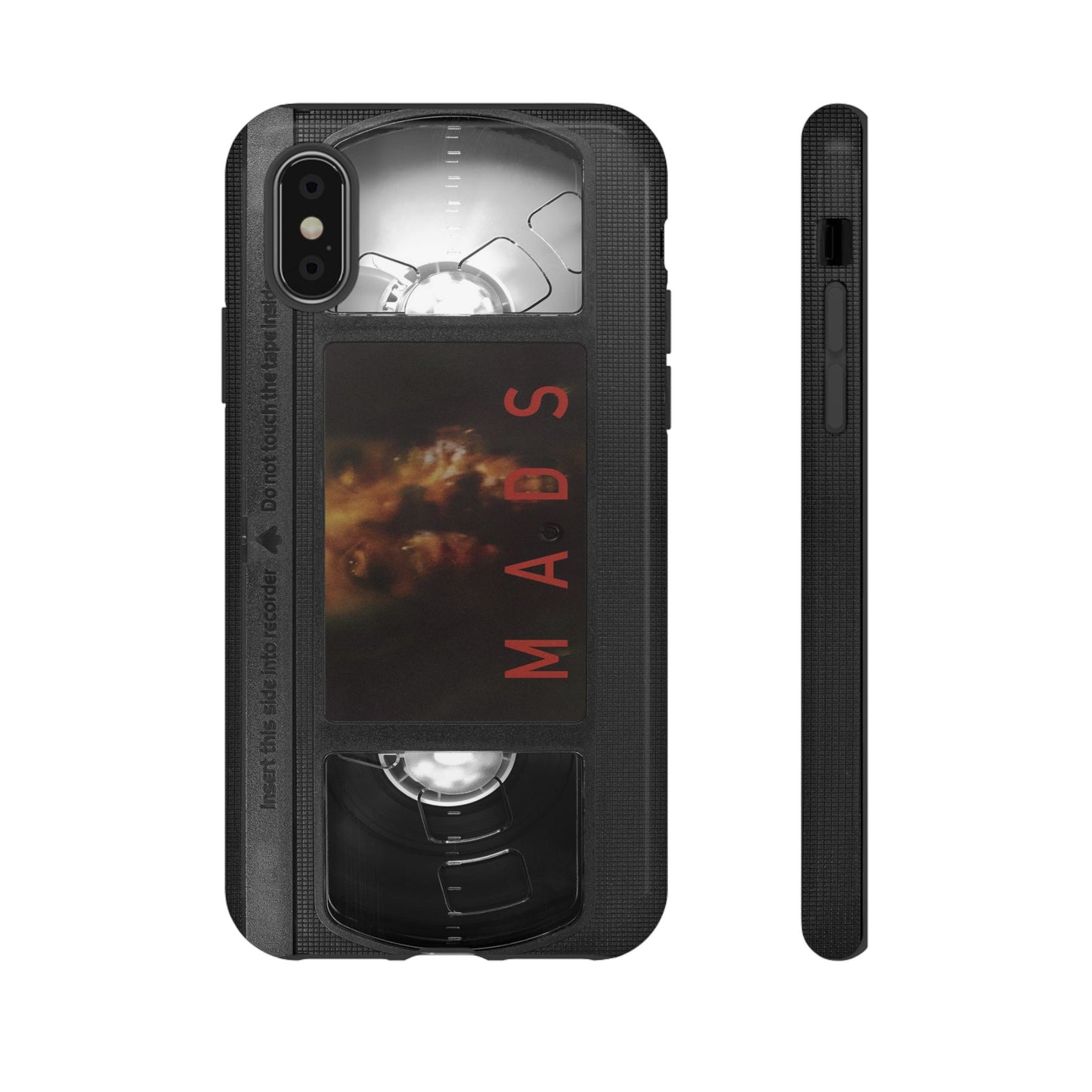 Mads Impact Resistant VHS Phone Case