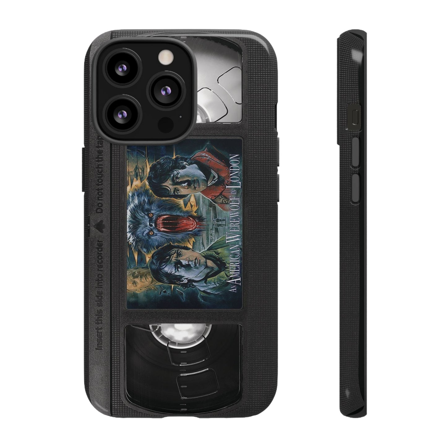 Am Werewolf Impact Resistant VHS Phone Case