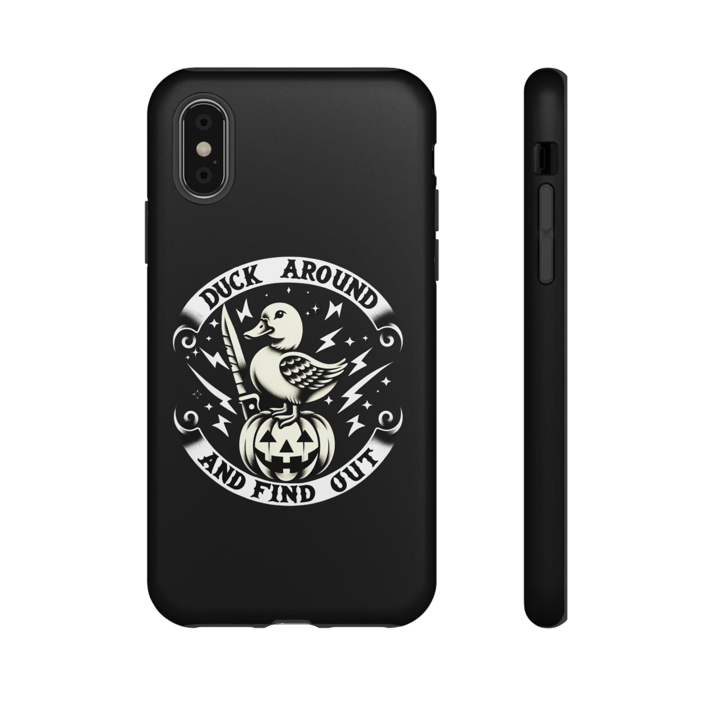 Duck Around Impact Resistant Phone Case