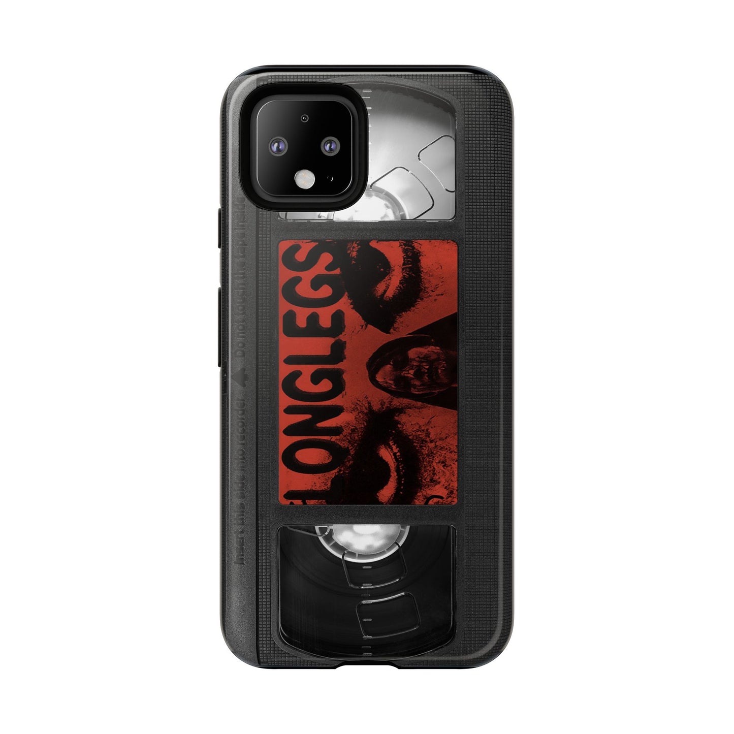Long Legs Impact Resistant VHS Phone Case