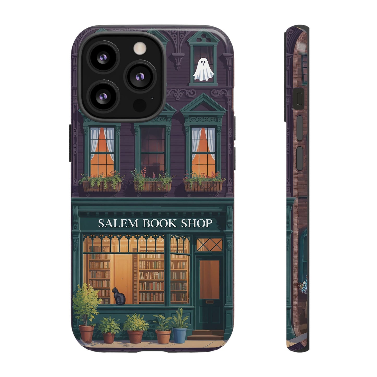 Salem Book Shop Impact Resistant Phone Case