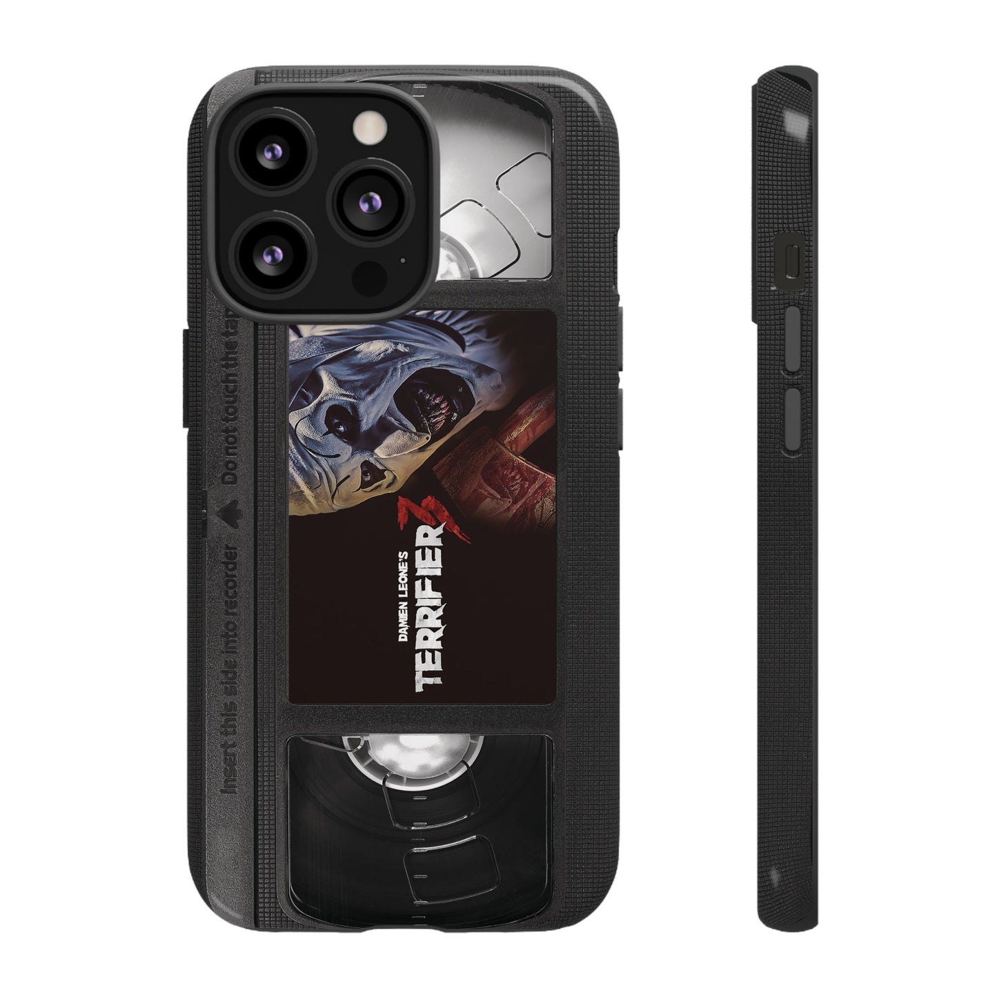 Art 3 Impact Resistant VHS Phone Case