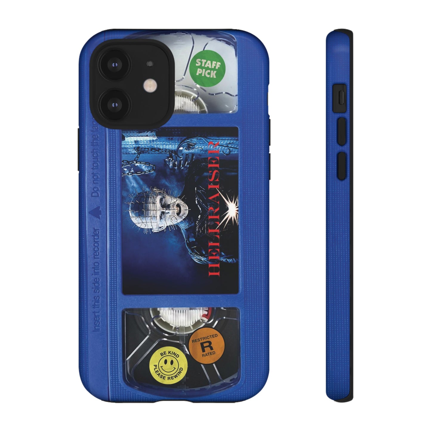 Hellraiser Blue Limited Edition Impact Resistant VHS Phone Case