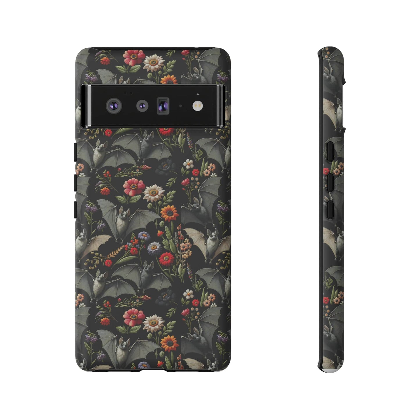 Nocturnal Pollinators Impact Resistant Phone Case