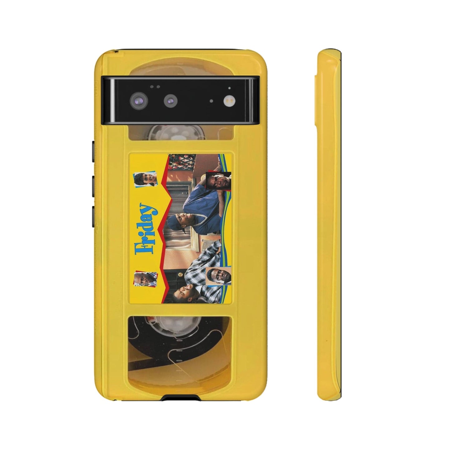 Friday Yellow Edition VHS Phone Case