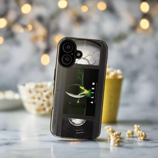 Alien Impact Resistant VHS Phone Case