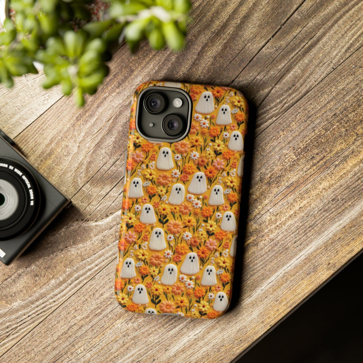 Autumn Ghost Impact Resistant Phone Case