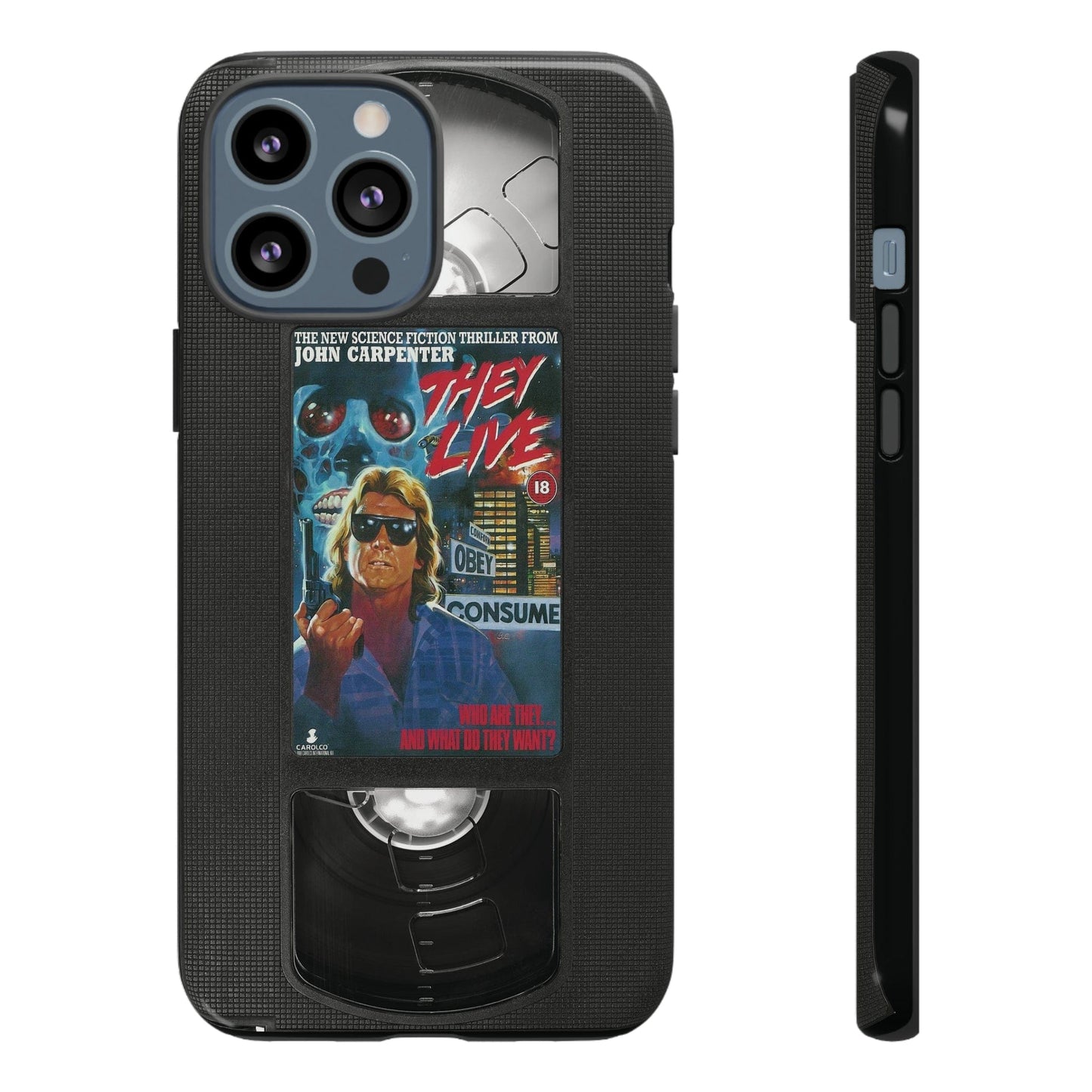 They Live Impact Resistant VHS Phone Case