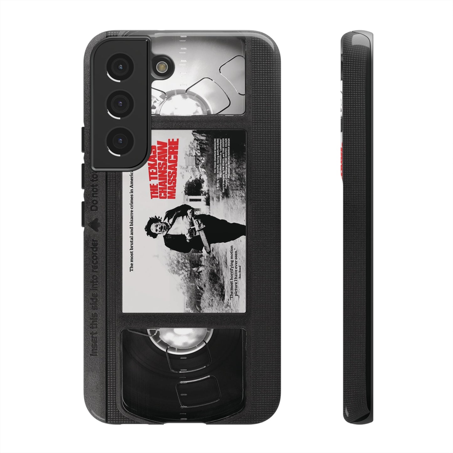 Texas Impact Resistant VHS Phone Case