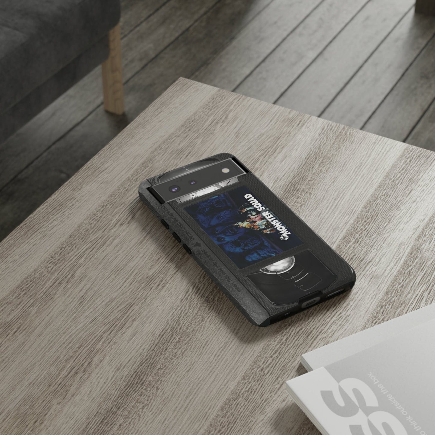 Monster Squad Impact Resistant VHS Phone Case