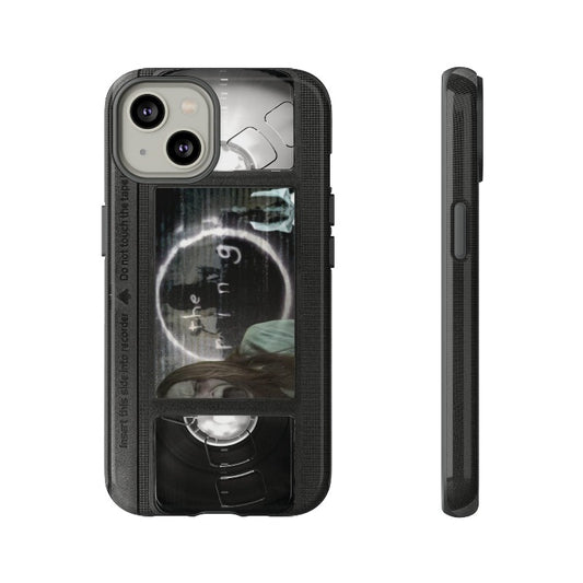 Ring Impact Resistant VHS Phone Case