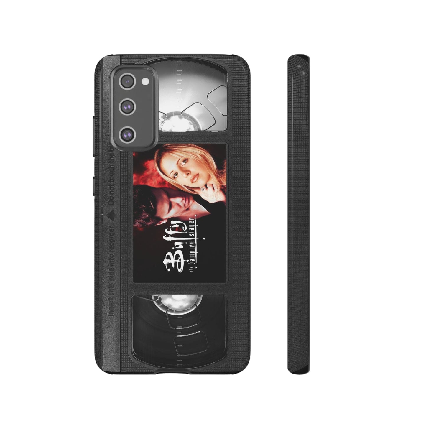 Buffy & Angel Impact Resistant VHS Phone Case