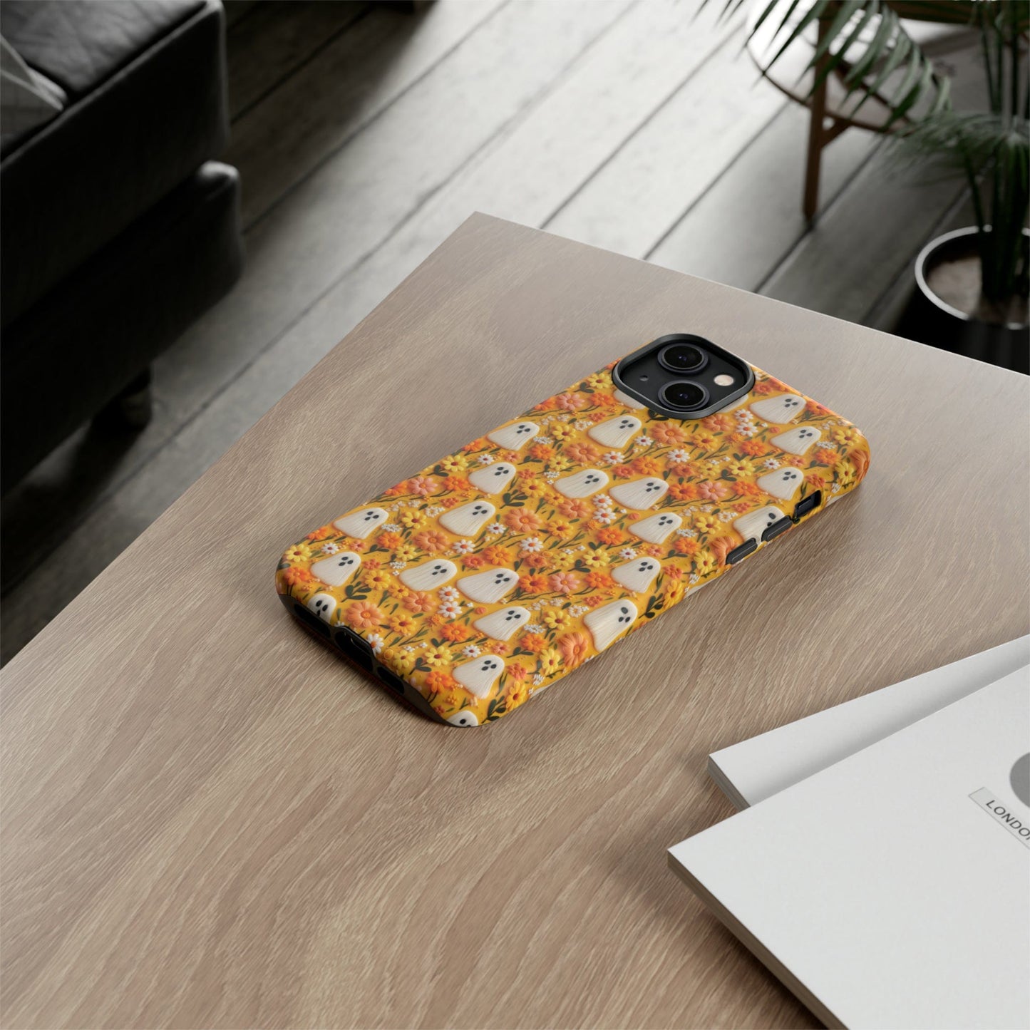Autumn Ghost Impact Resistant Phone Case