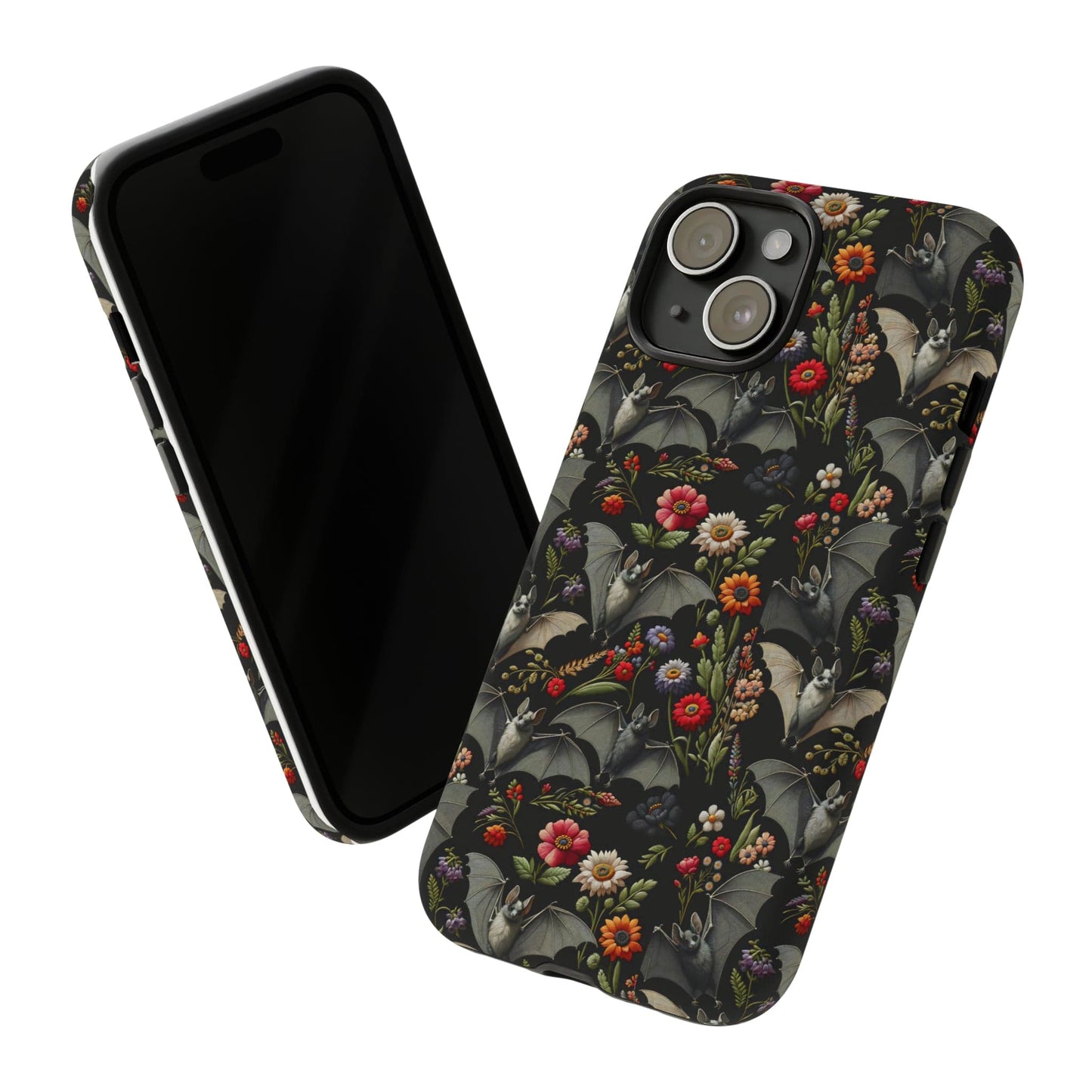 Nocturnal Pollinators Impact Resistant Phone Case