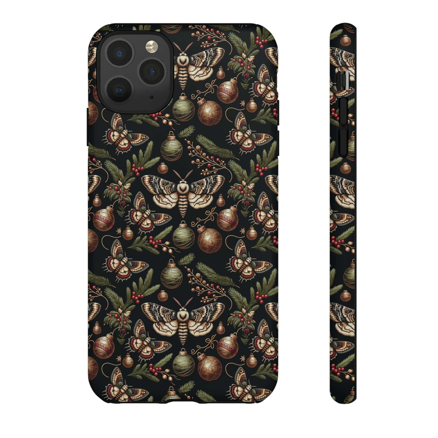 Festive Moths Phone Case